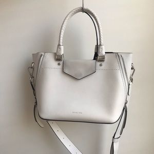 White Michael Kors crossbody